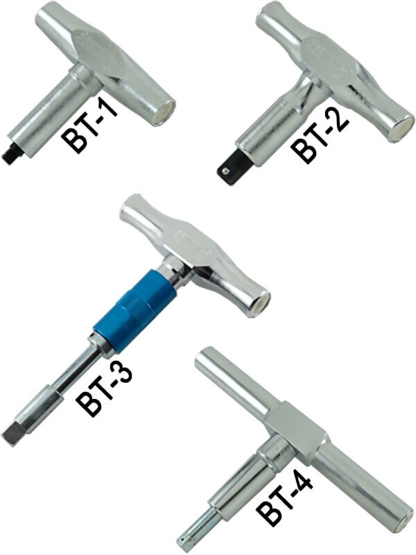 Seekonk BT-3-1/4 T-Handle Torque Drive, 2-80 lb-in / 0.2 - 9.0 Nm, Lockup collar